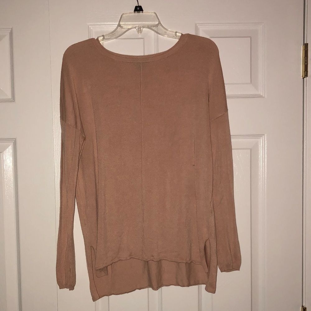 Pink/nude sweater